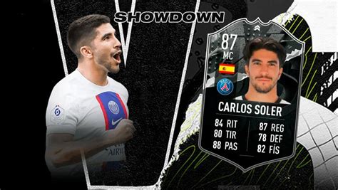 carlos soler sofifa|Carlos Soler Showdown FIFA 23 .